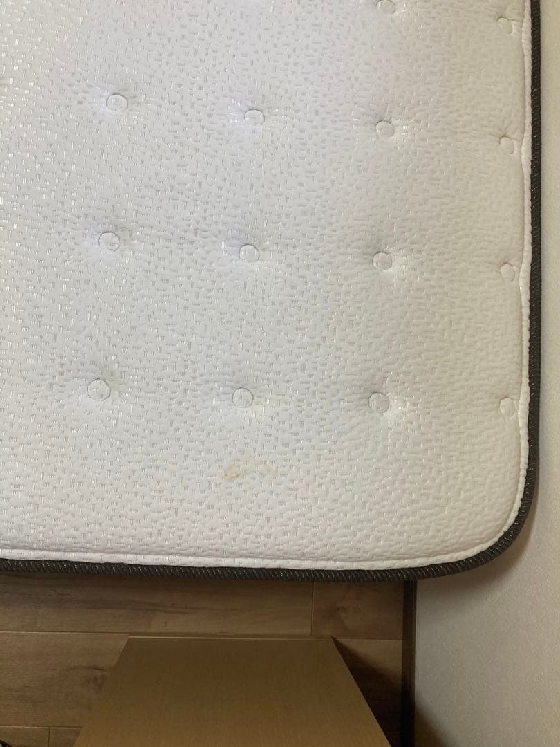 大阪北摂！引取り歓迎！ニトリ　ベッドフレームとマットレス（シングル）