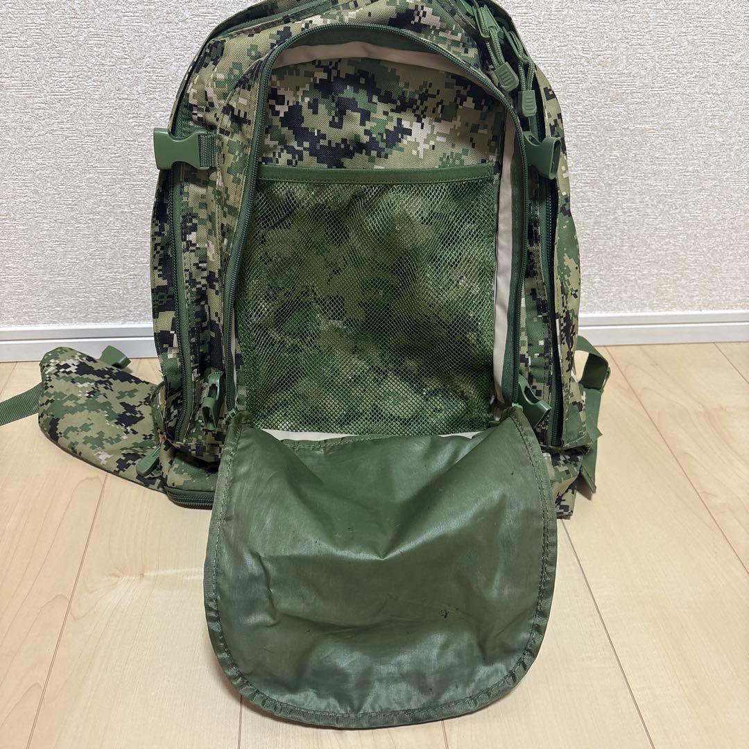 M*a様 米軍放出品　迷彩バックパック 大容量