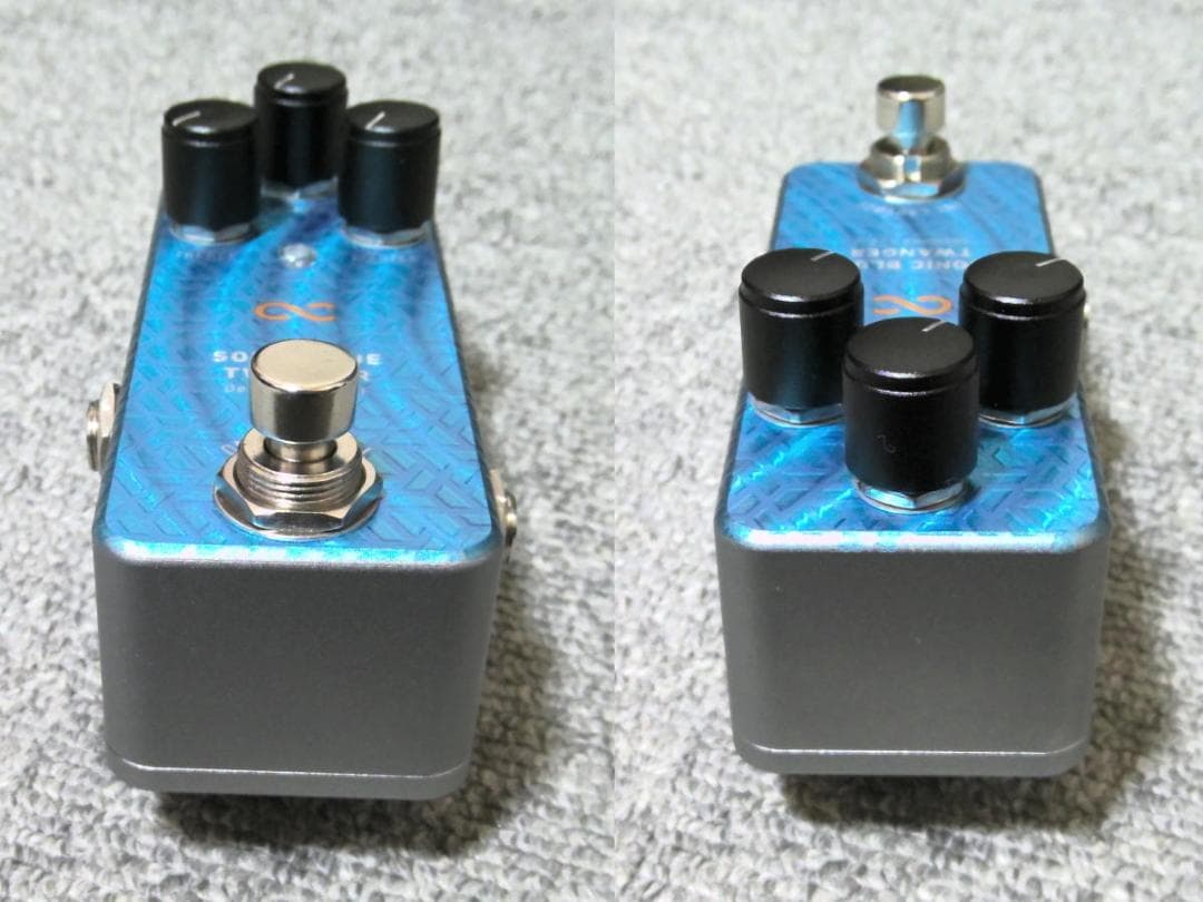 ギター One Control SONIC BLUE TWANGER