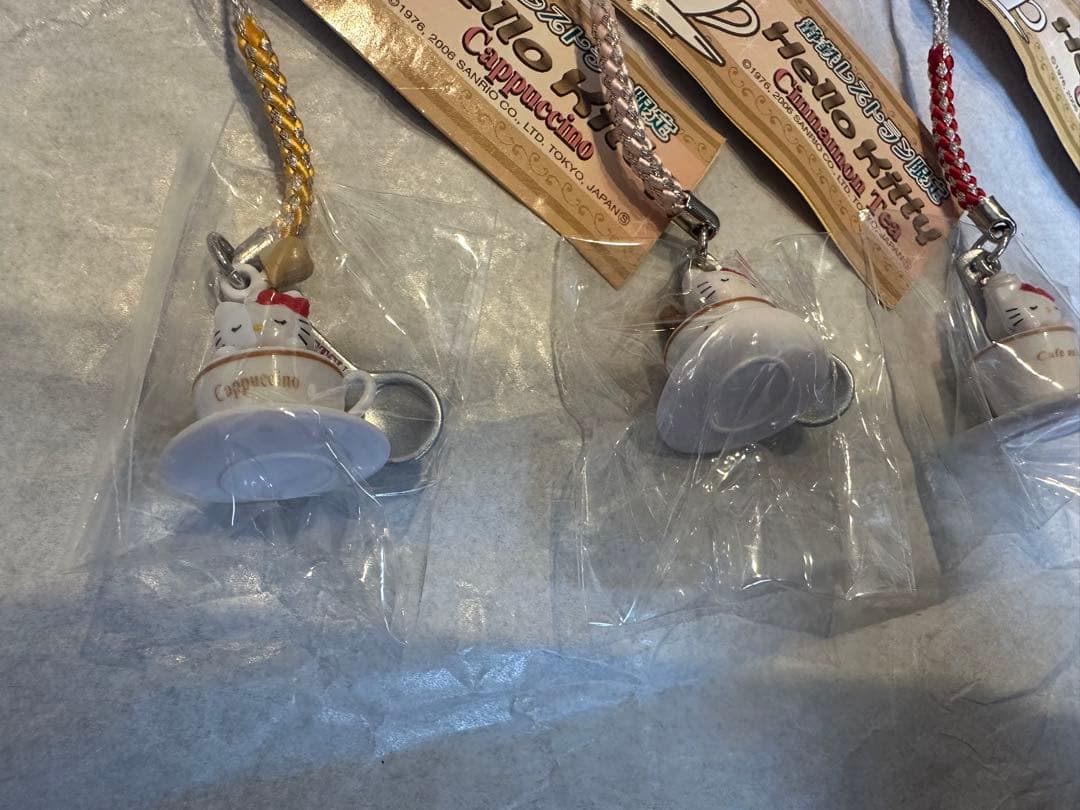 【激レア】ご当地キティ オリジナルストラップ　静鉄レストラン限定