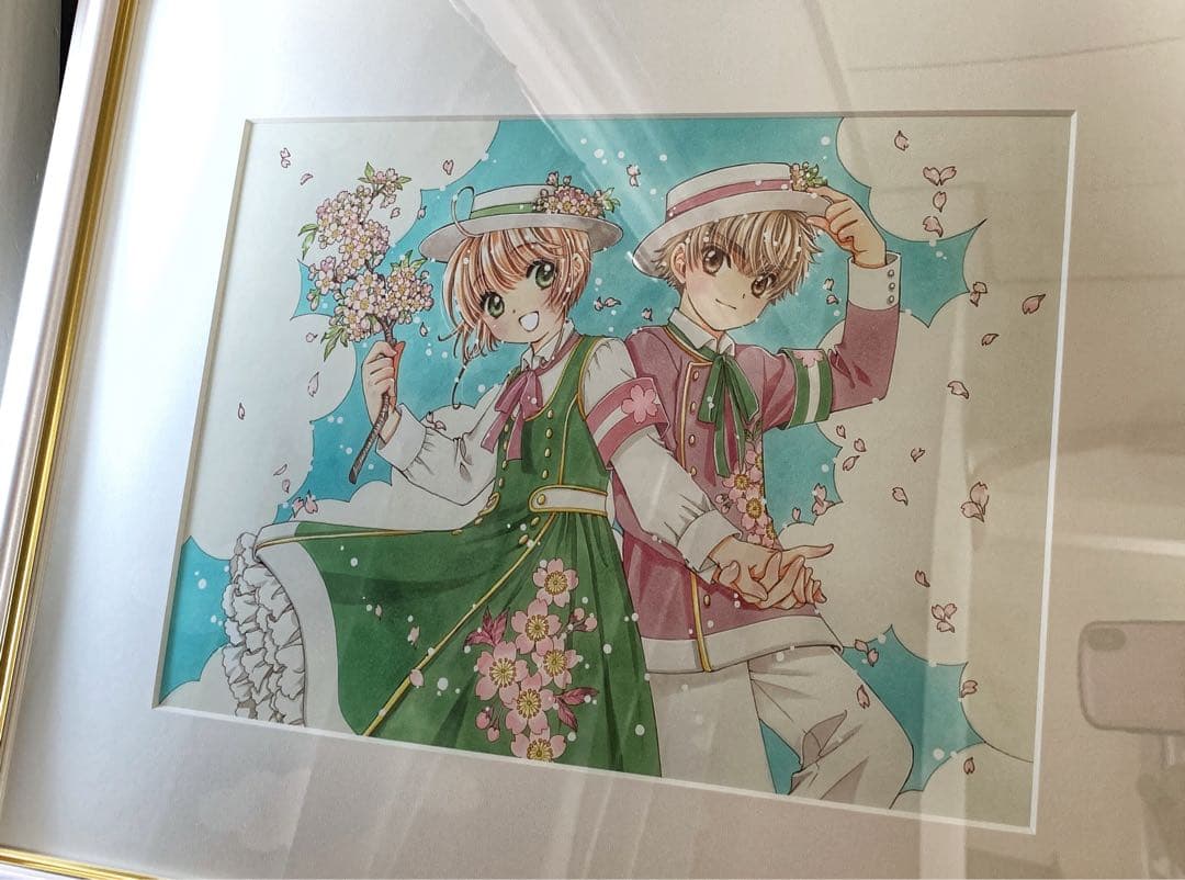 カードキャプターさくら　複製原画 連載25周年記念 第2弾 木之本桜 B4