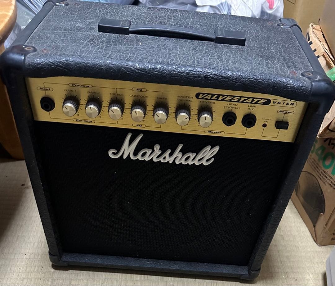 ゴ*ン様 エレキギター ブラック ハムバッカー