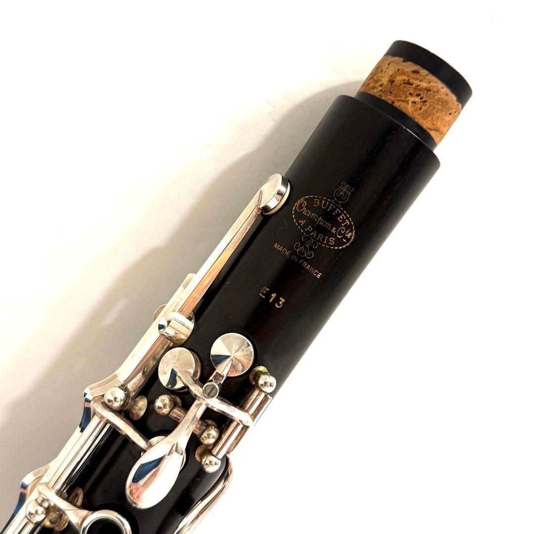 【超美品】ビュッフェクランポン E13SP B♭クラリネット タンポ交換済み