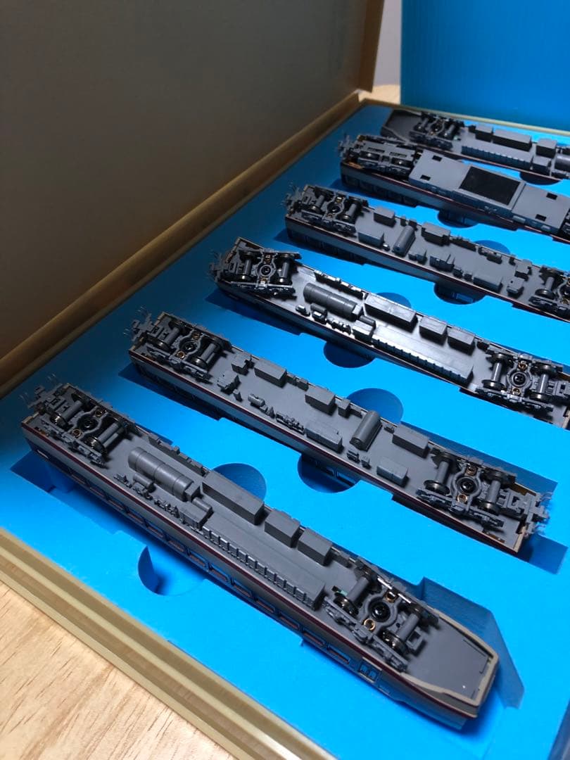 東武DRC1700系けごん6両セット 旧製品