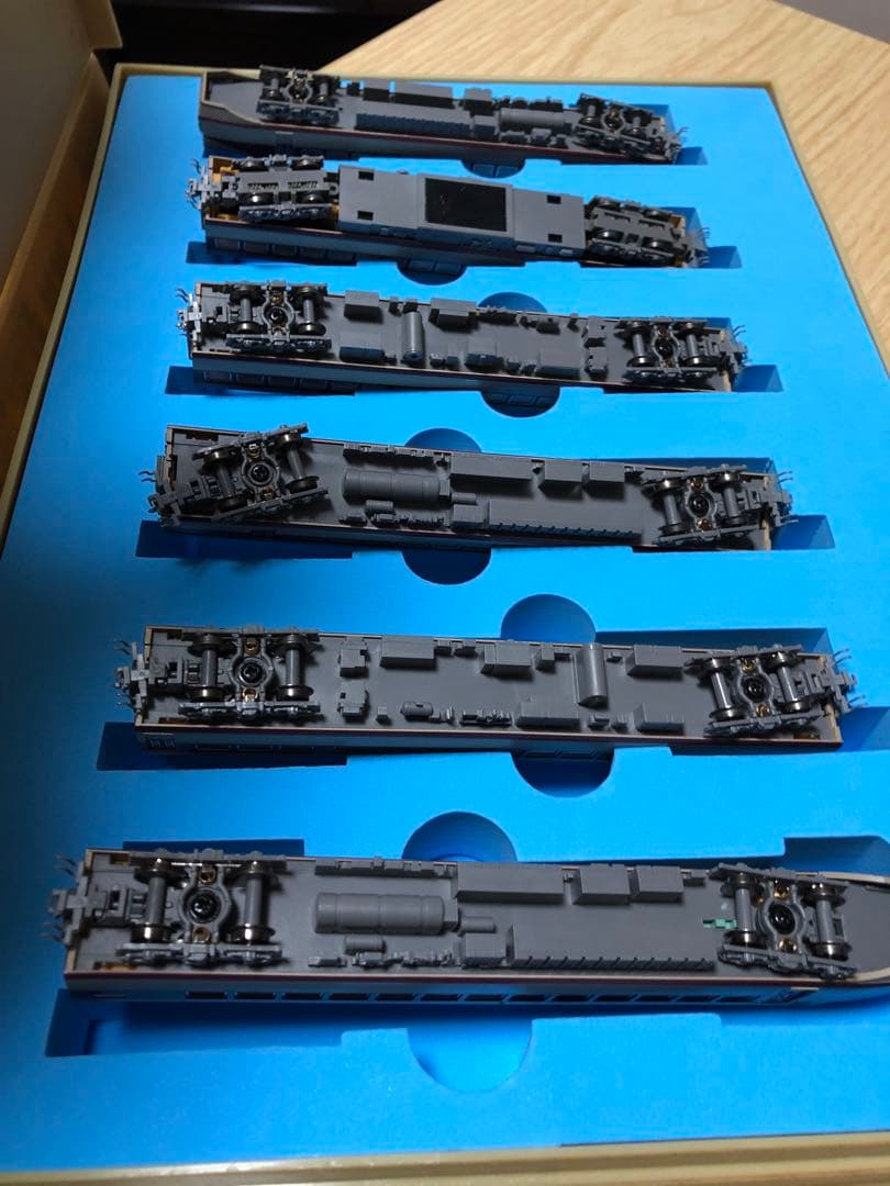 東武DRC1700系けごん6両セット 旧製品