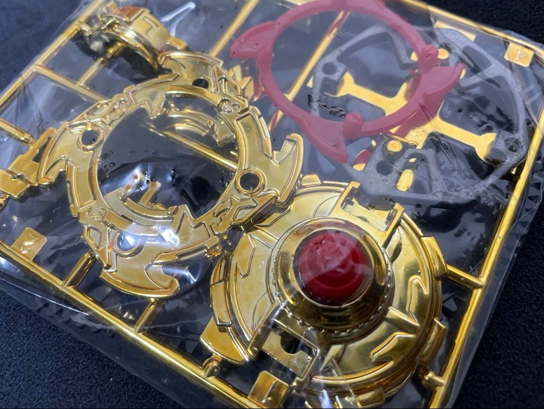 ドラグーンファントムゴールドメッキ