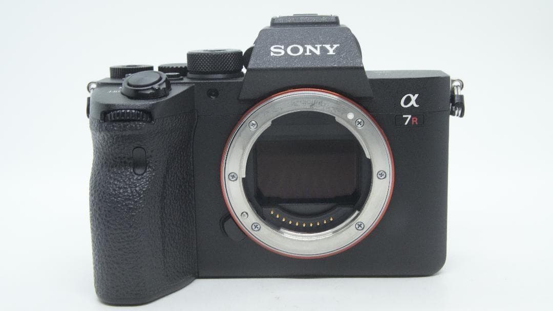 【Y3015】 SONY α 7R Ⅳ ILCE-7RM4 ミラーレス一眼