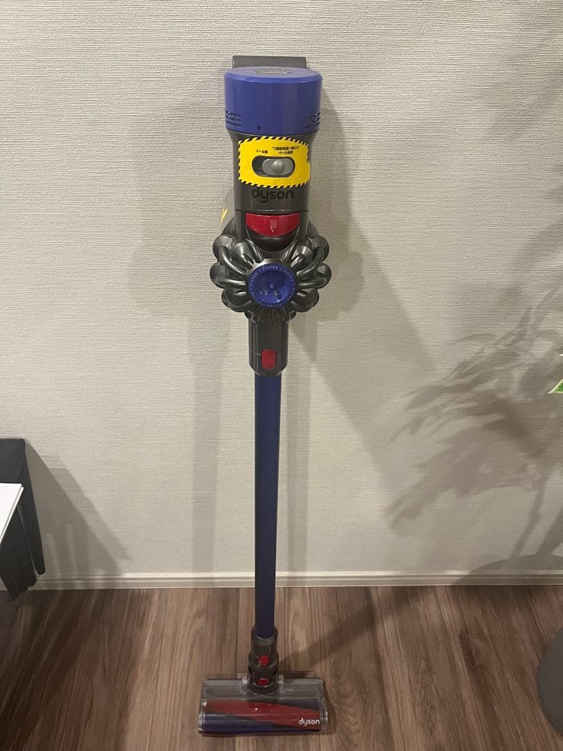 ダイソンコードレス掃除機