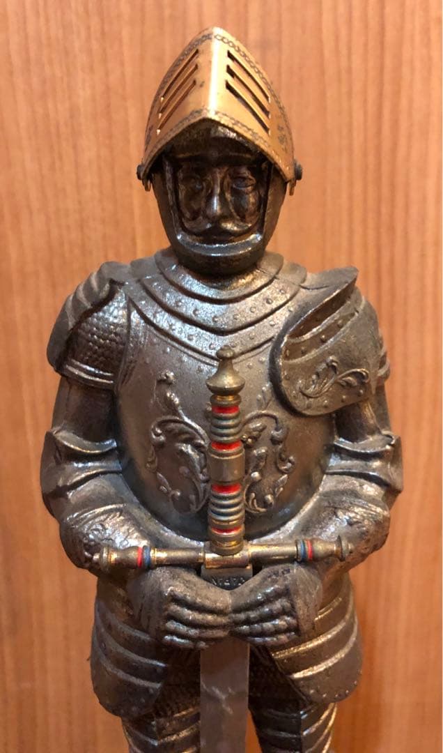 ナイト ニッカ 鎧 兜 甲冑 西洋 騎士 アンティーク 洋風 彫像 置物 レトロ