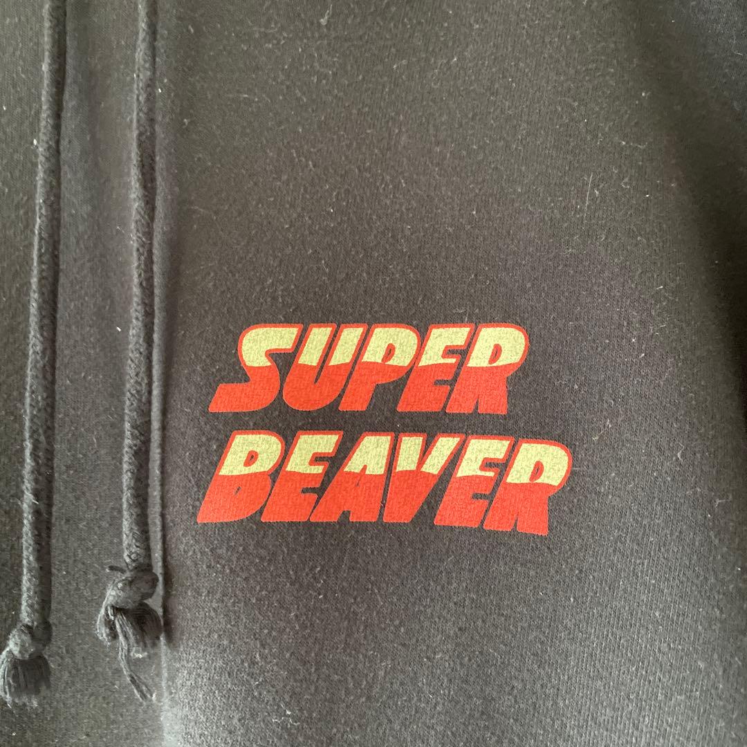 SUPER BEAVER ブラックパーカー15周年
