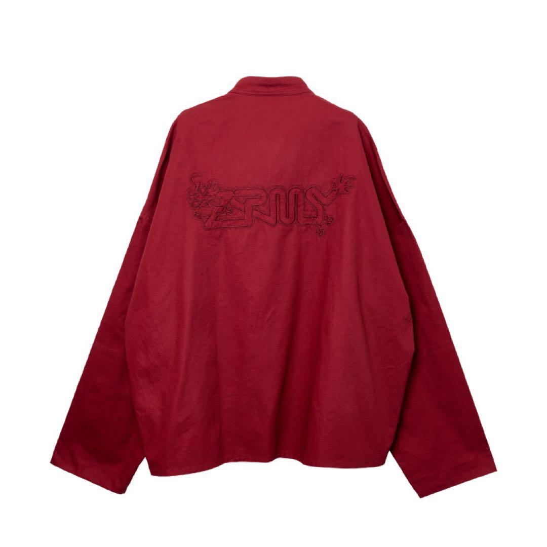 ずとまよ 福 Jacket (Red) チャイナ服 Lサイズ　福ジャケット