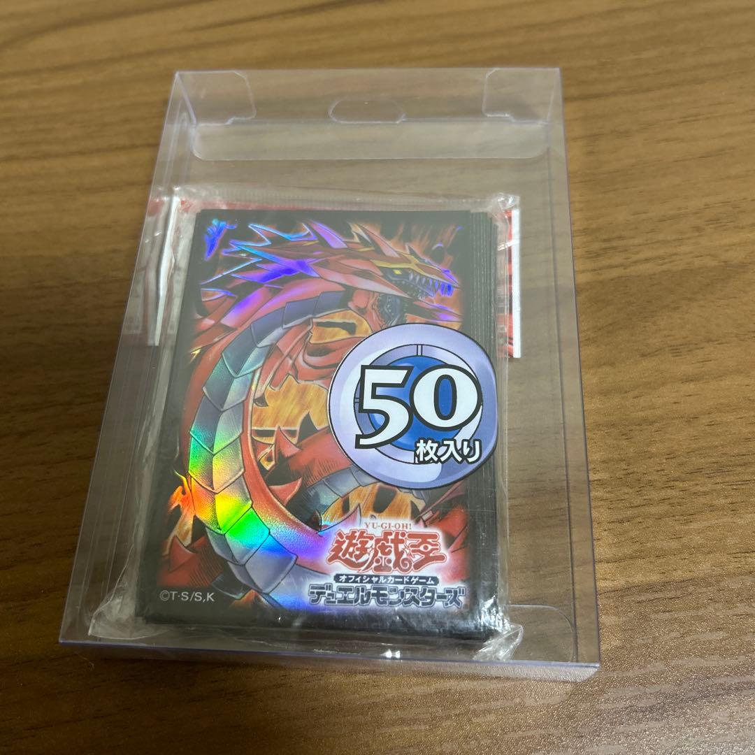 遊戯王 神炎皇ウリア　スリーブ(旧) 未開封