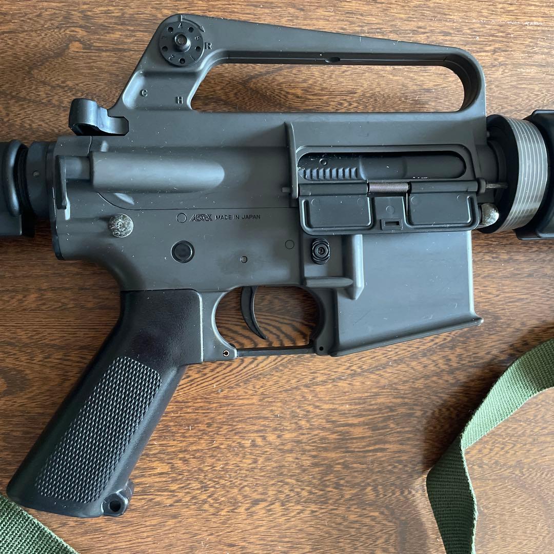 オートマチック電動エアガン　XM-177E2 MARUI