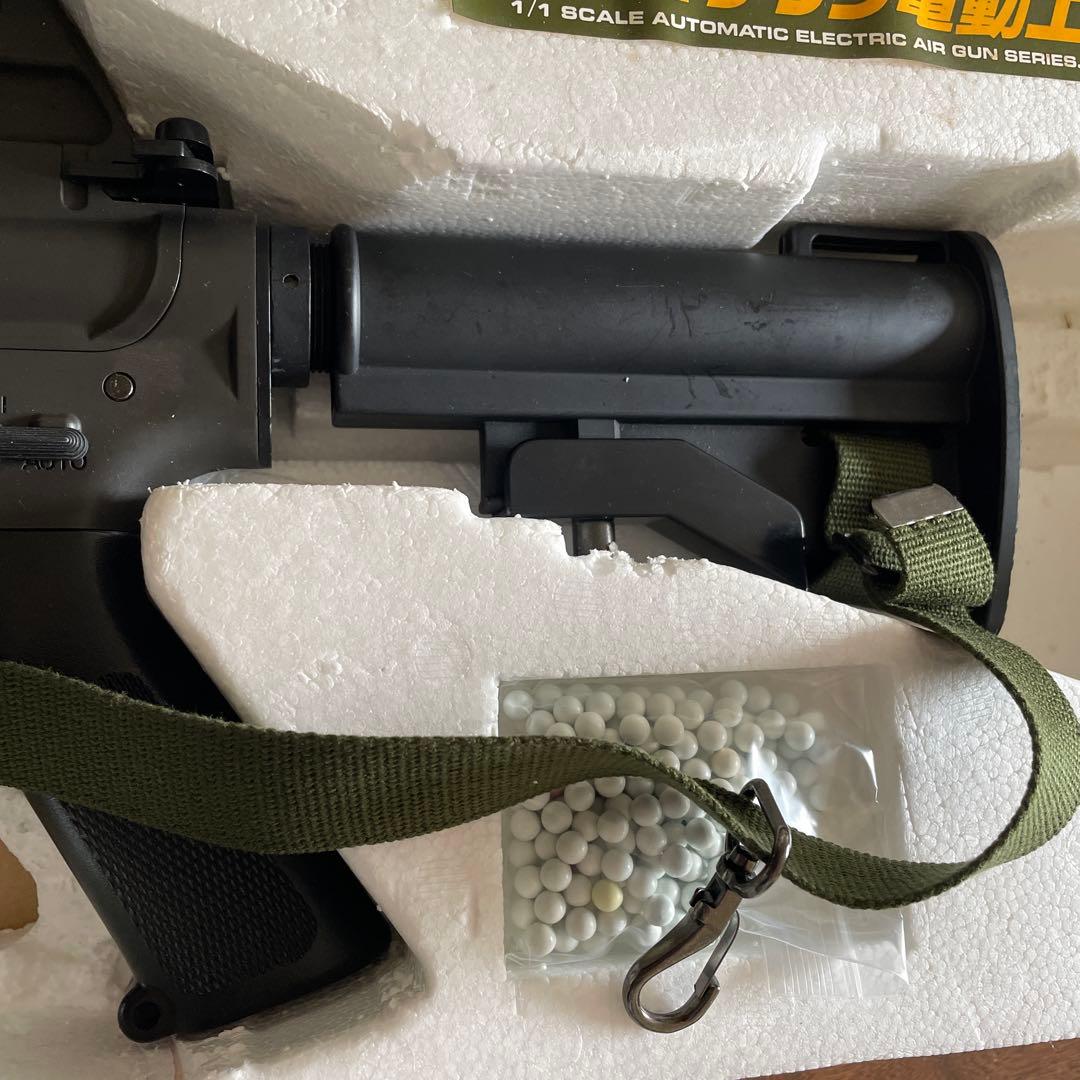 オートマチック電動エアガン　XM-177E2 MARUI