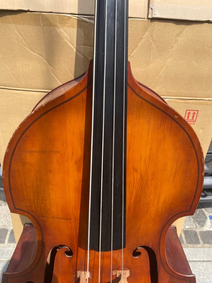 【引取り限定】コントラバス