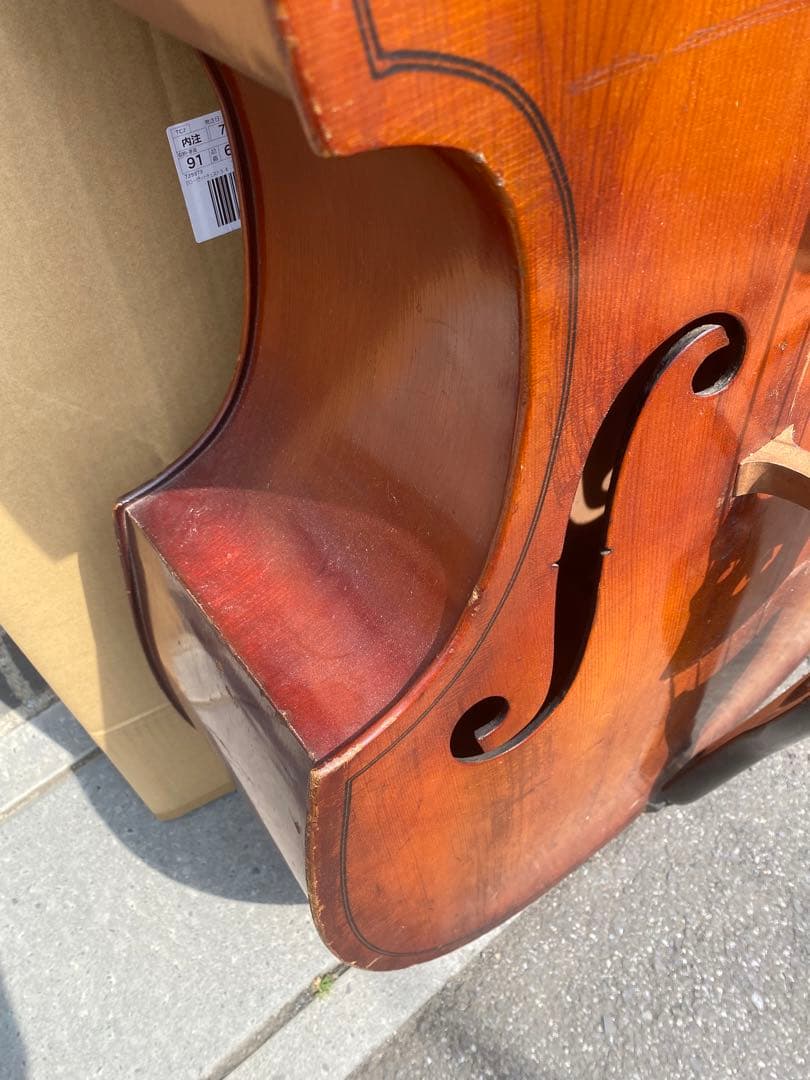 【引取り限定】コントラバス