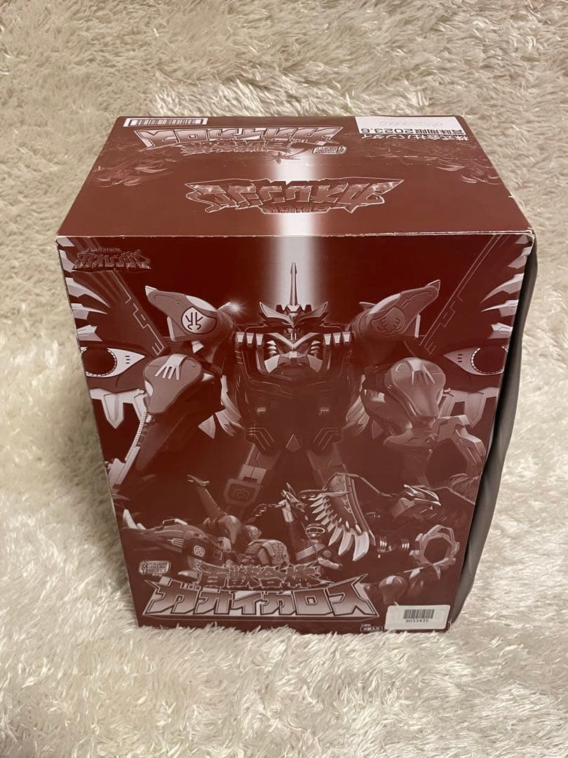新品未組立｜SMP 百獣合体 ガオイカロス｜百獣戦隊ガオレンジャー