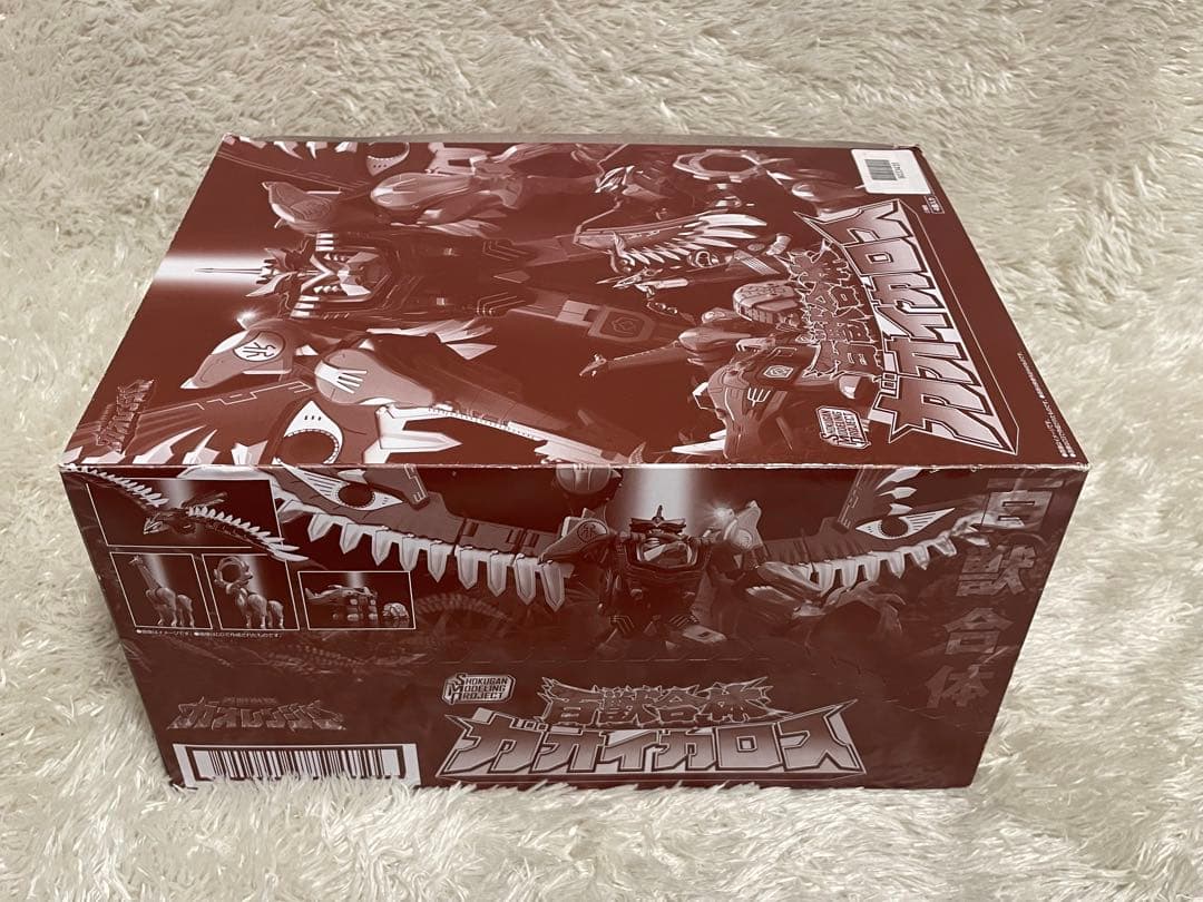 新品未組立｜SMP 百獣合体 ガオイカロス｜百獣戦隊ガオレンジャー