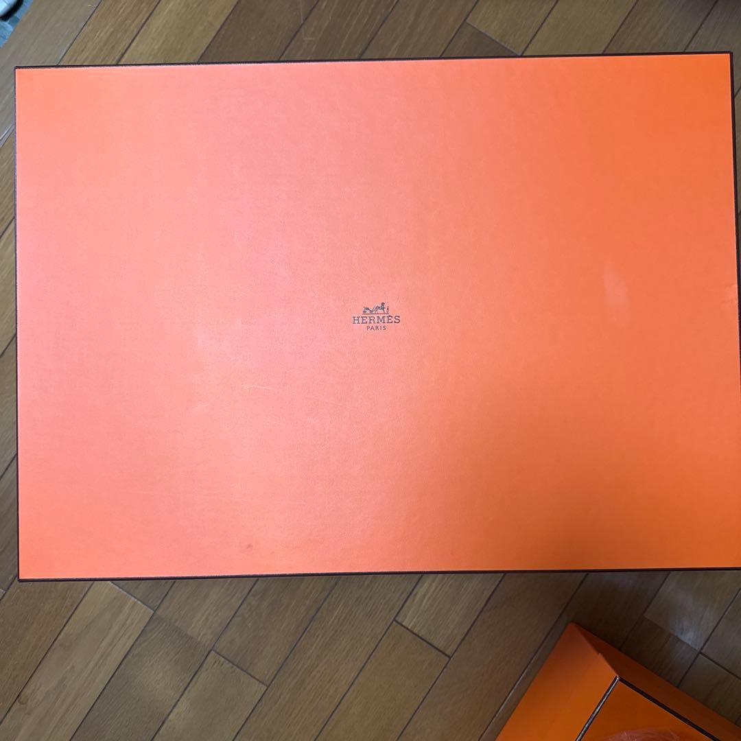 HERMES ギフト箱 オレンジ
