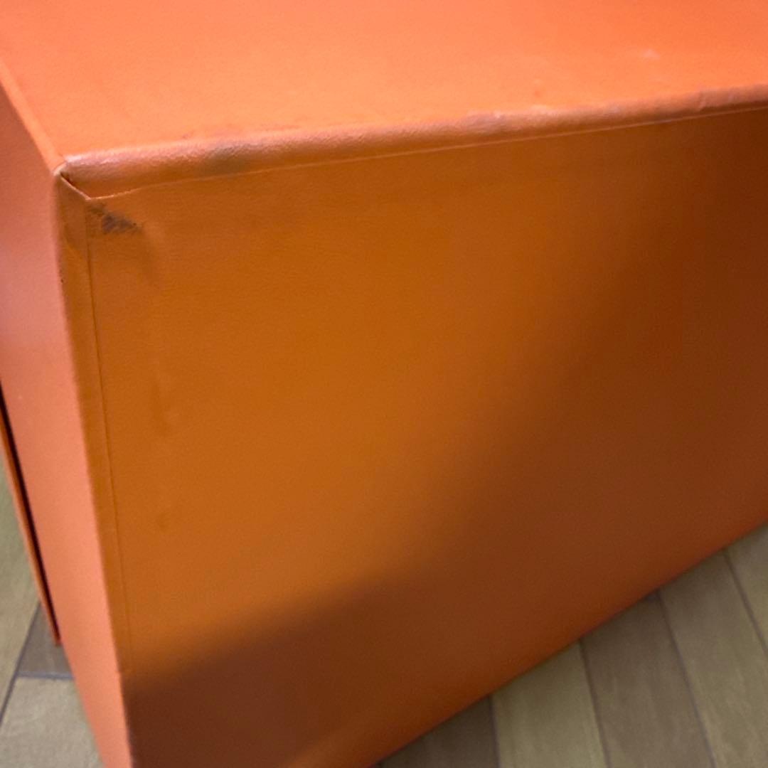 HERMES ギフト箱 オレンジ