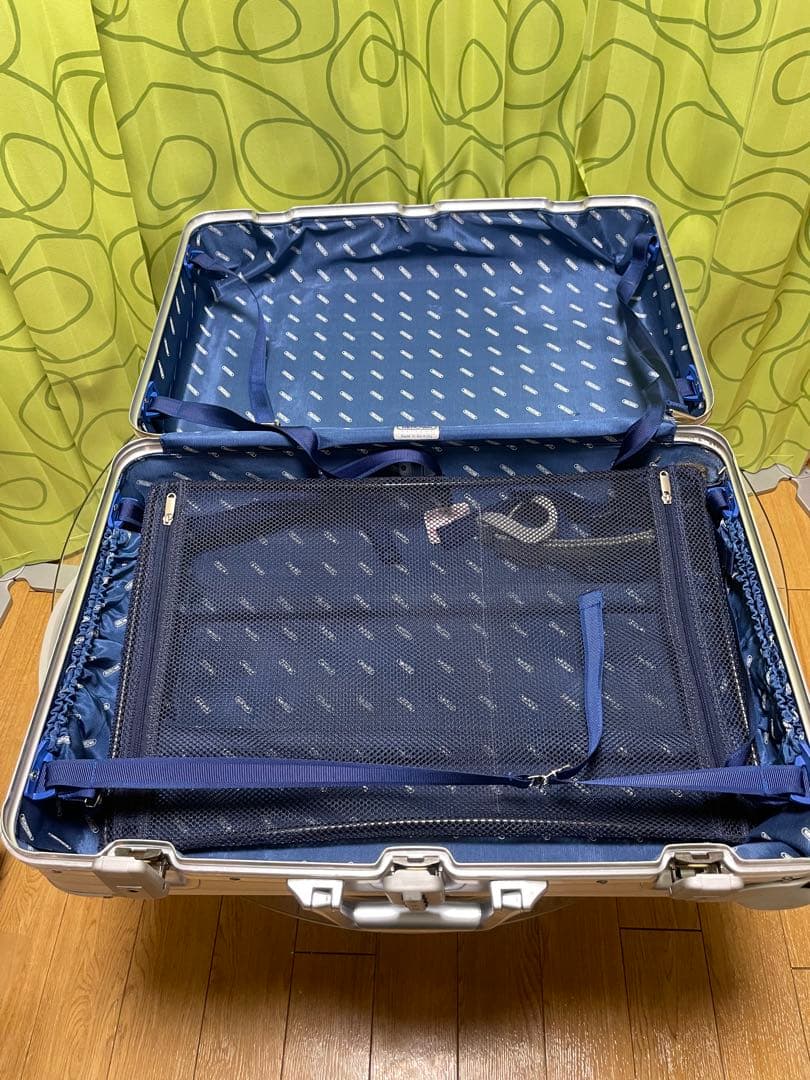 RIMOWA アルミスーツケース オールド　絶版廃盤品　22✖️42✖️62