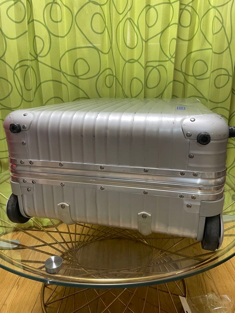 RIMOWA アルミスーツケース オールド　絶版廃盤品　22✖️42✖️62