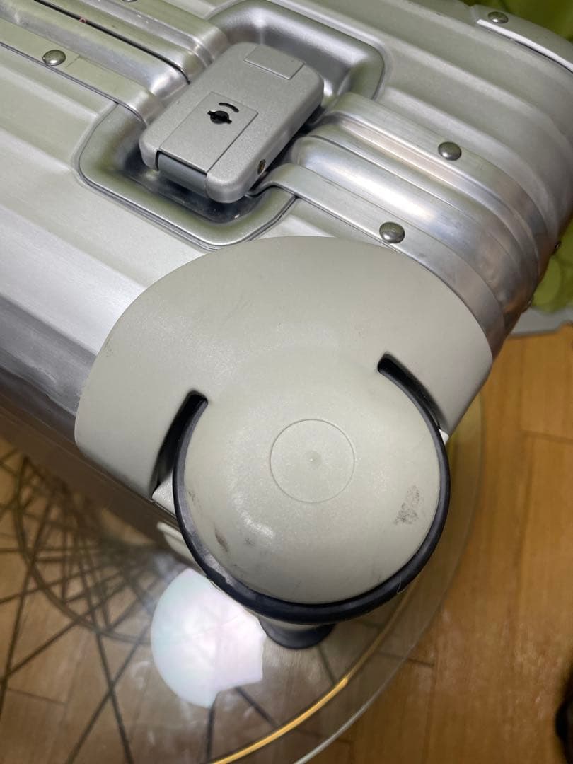 RIMOWA アルミスーツケース オールド　絶版廃盤品　22✖️42✖️62