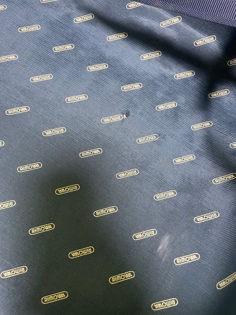 RIMOWA アルミスーツケース オールド　絶版廃盤品　22✖️42✖️62