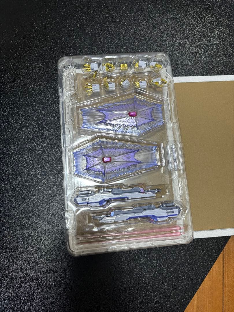 メタルビルドストライクフリーダムガンダム2024年ver＋光の翼エフェクトセット