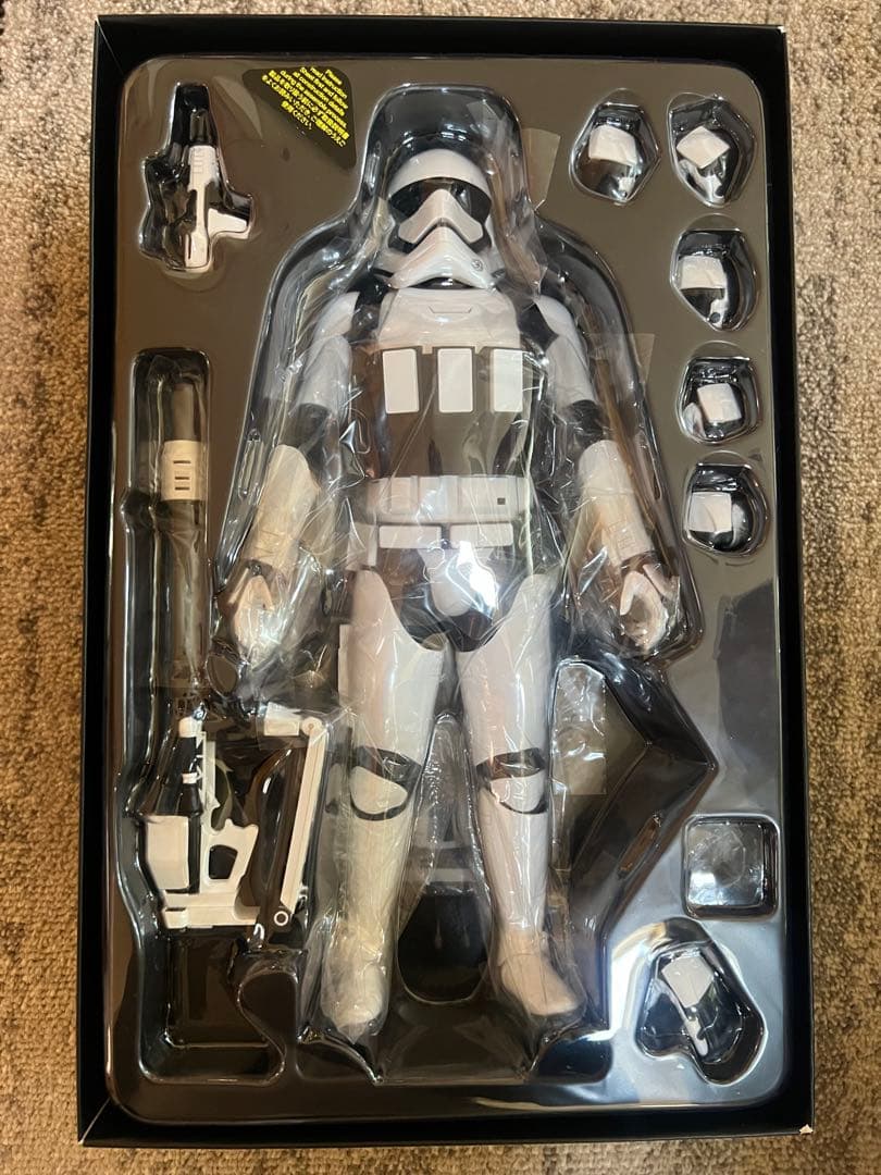 スターウォーズ　フォースの覚醒　ストームトルーパー　ヘビーガンナー MMS318