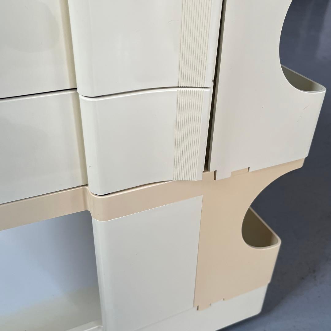 【正規品】B-LINE/ボビーワゴン 2段トレイ ホワイト ジョエ・コロンボ