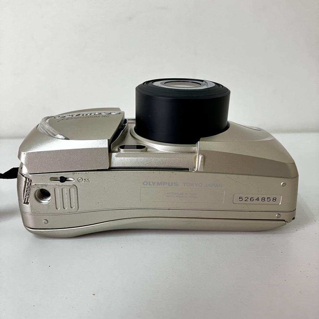OLYMPUS μ ZOOM 140 コンパクトカメラ