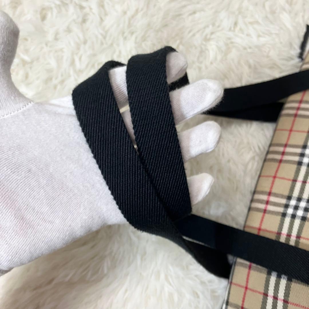 希少✨美品✨ バーバリー ペットキャリーバッグ クッション性 ノバチェック