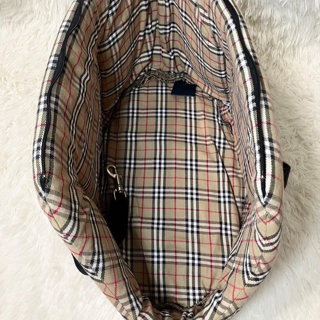 希少✨美品✨ バーバリー ペットキャリーバッグ クッション性 ノバチェック