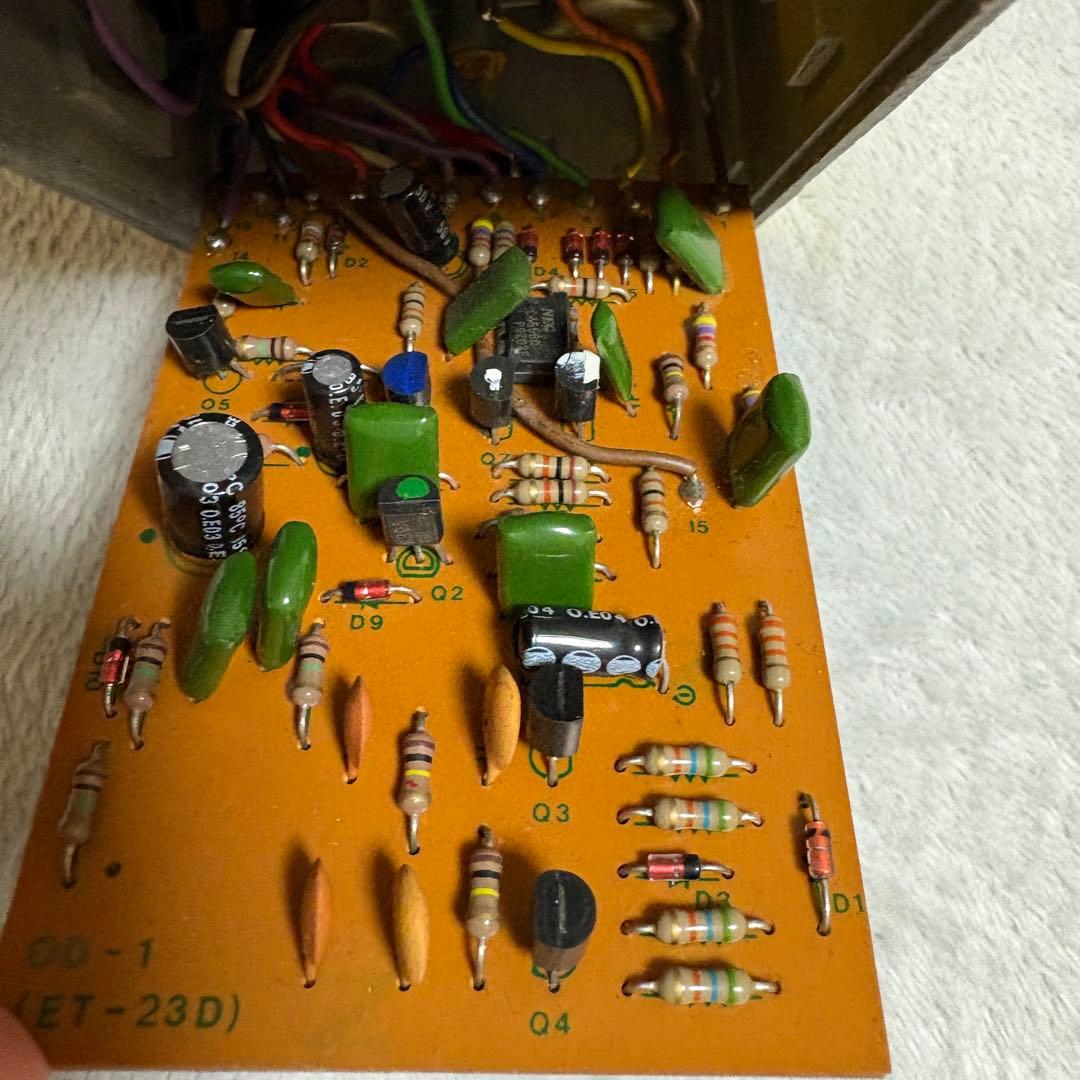 BOSS OD-1 1980年製 銀ねじ #9400