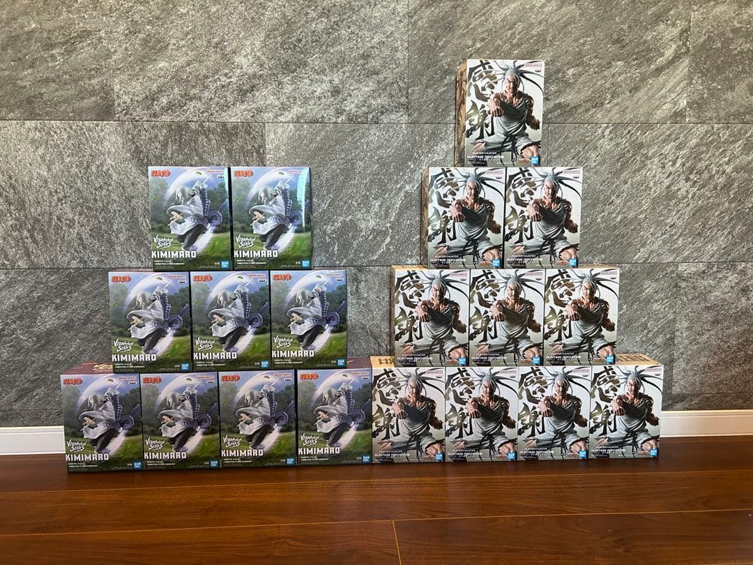 NARUTO KIMIMARO フィギュア 9個 ネテロ 10体