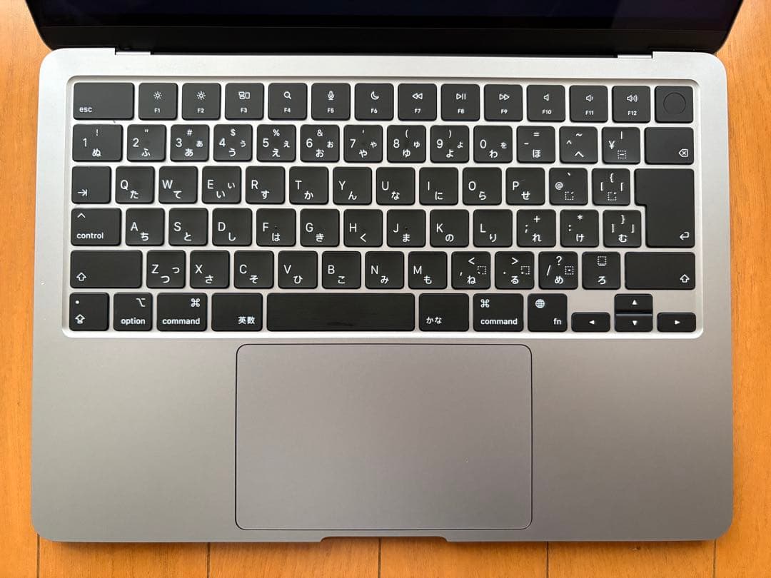 Apple MacBook Air M2 スペースグレイ