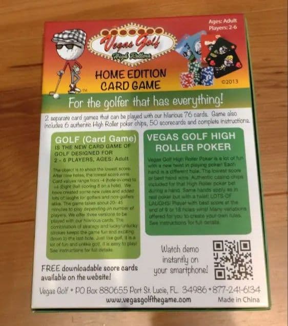 テーブルゲーム　ベガスゴルフ Edition
