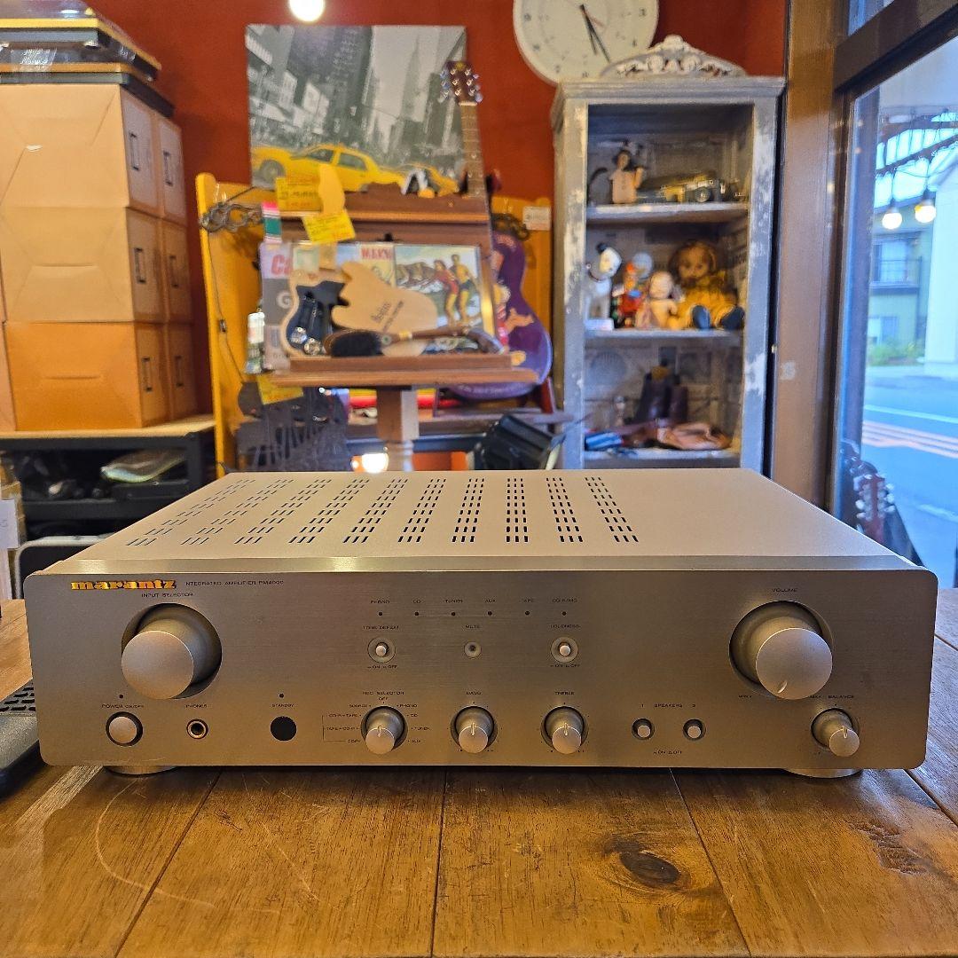 marantz PM4000 プリメインアンプ 1999年製 リモコンつき
