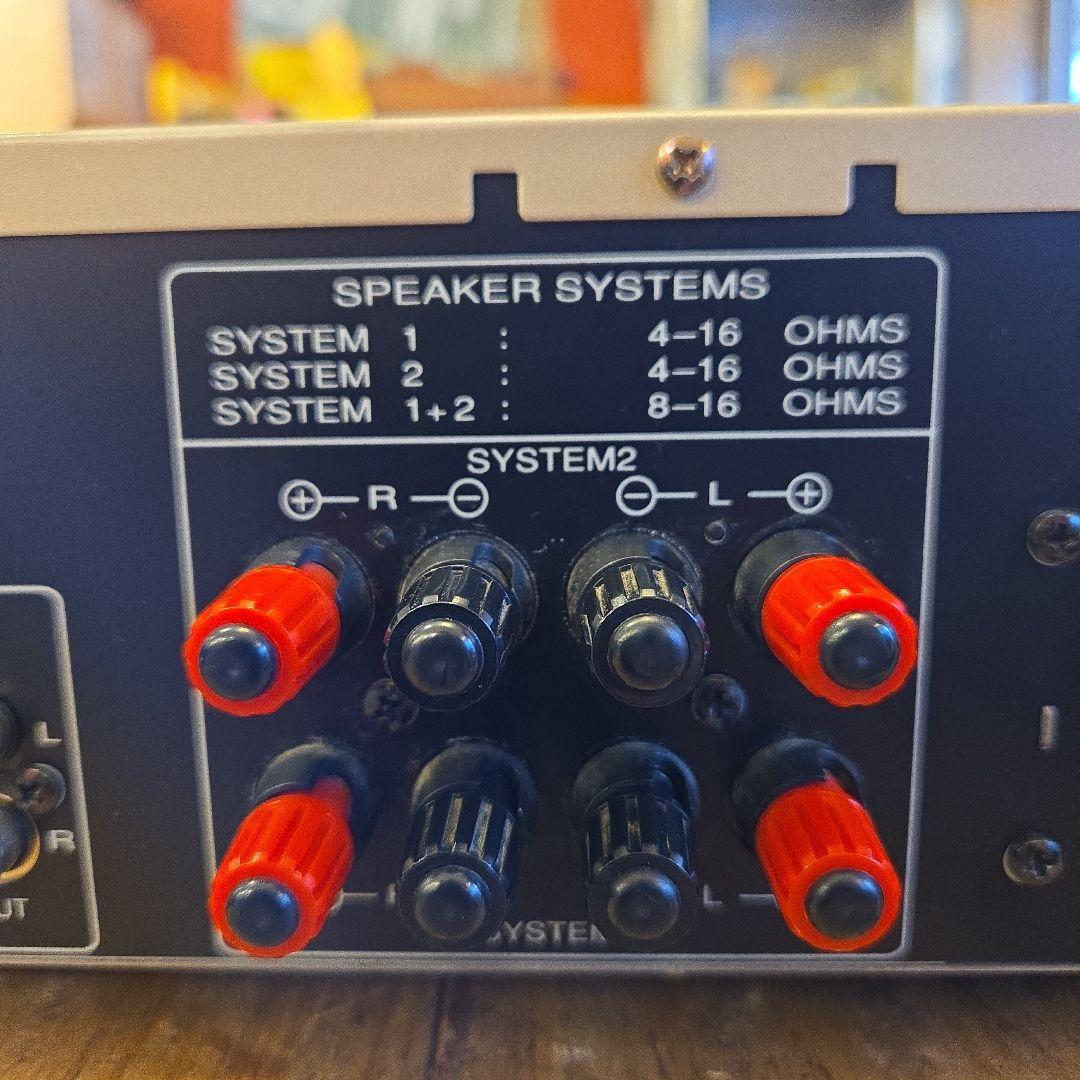 marantz PM4000 プリメインアンプ 1999年製 リモコンつき