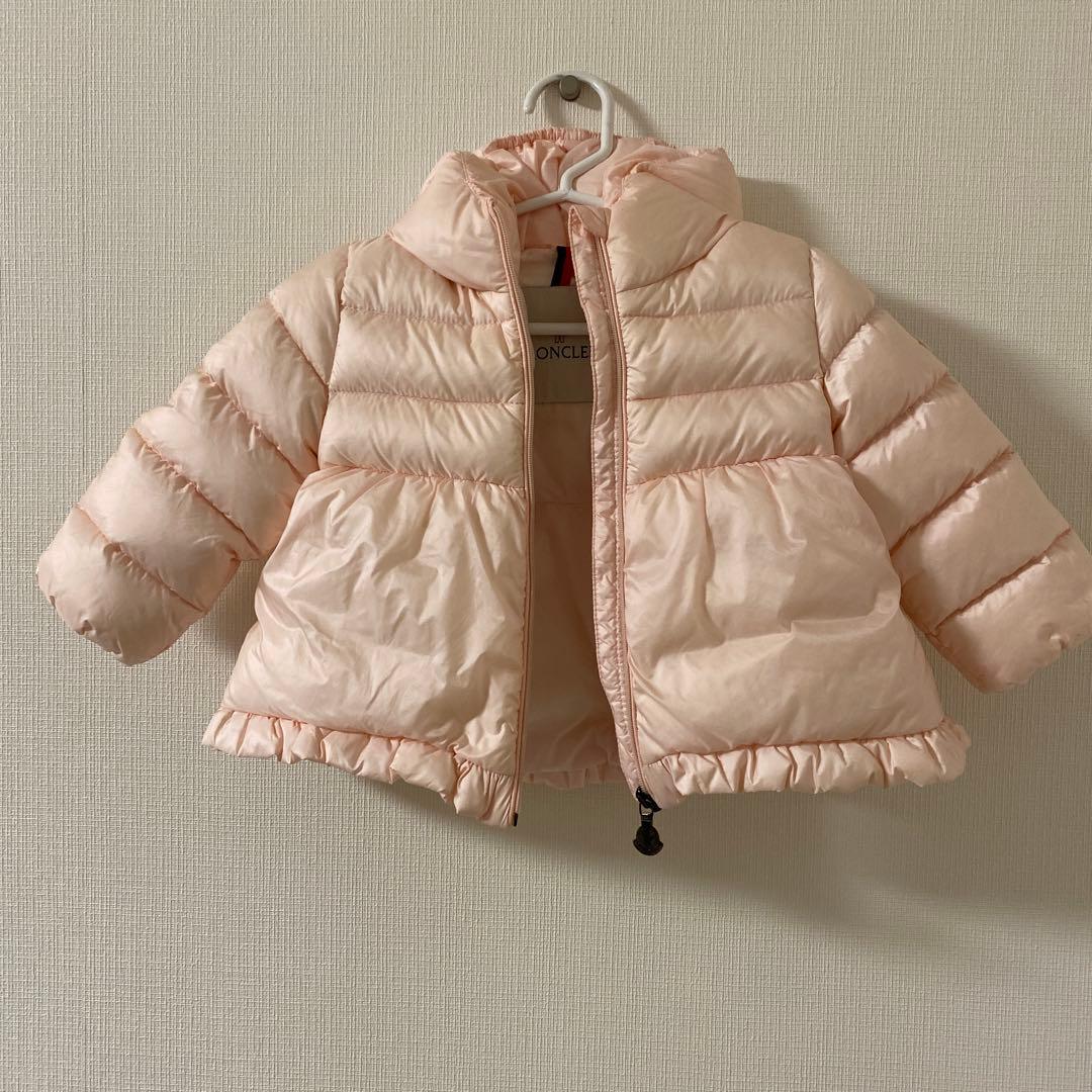 MONCLER(モンクレール) ODILEダウンbaby９〜12M 76cm