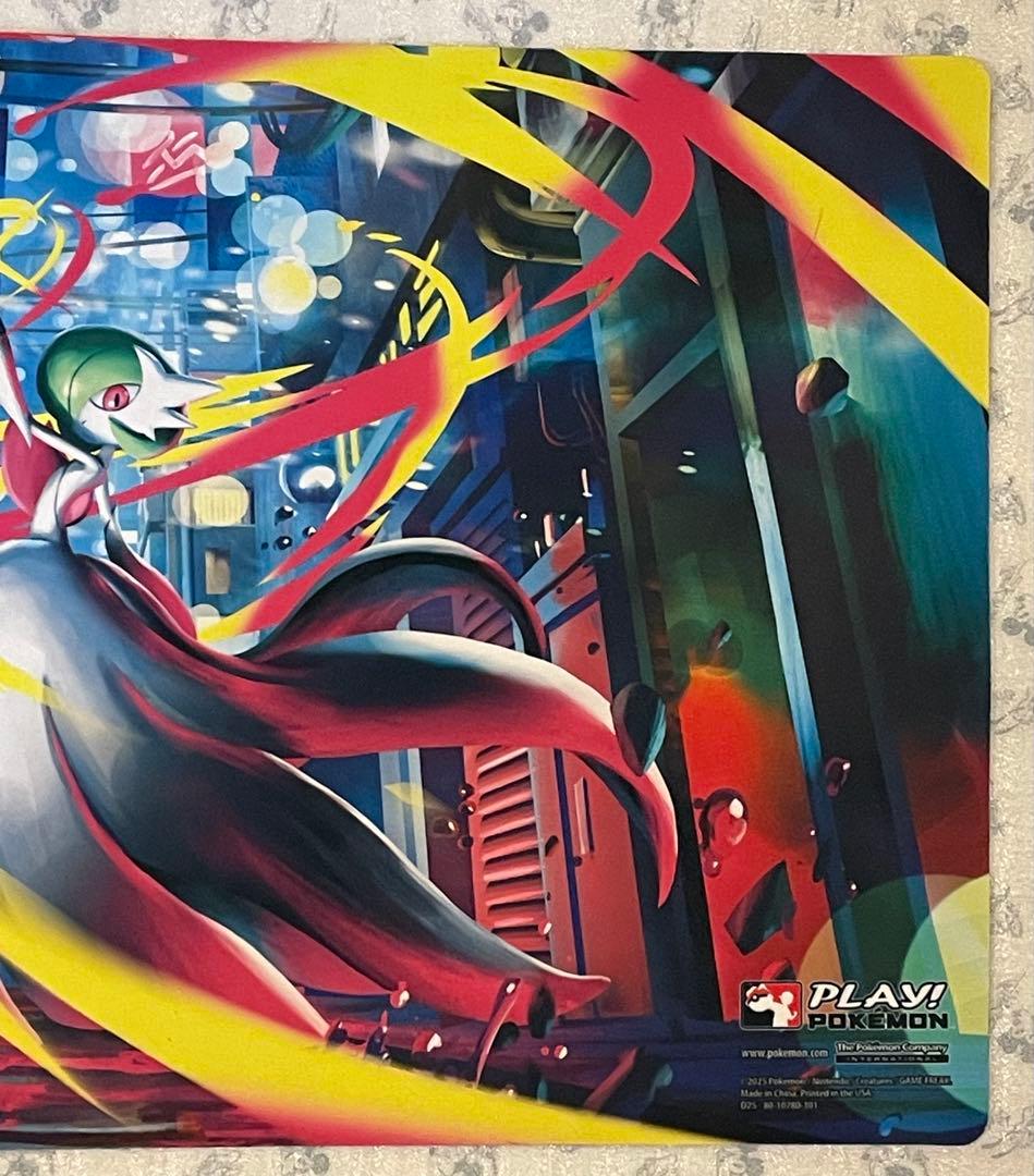 希少 メガサーナイト リージョナル プレイマット ポケモンカード 公式品