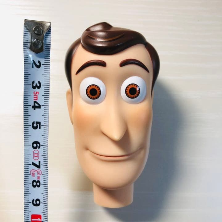 【超激レア】ウッディ 頭部フィギュア トイストーリー【実物大】