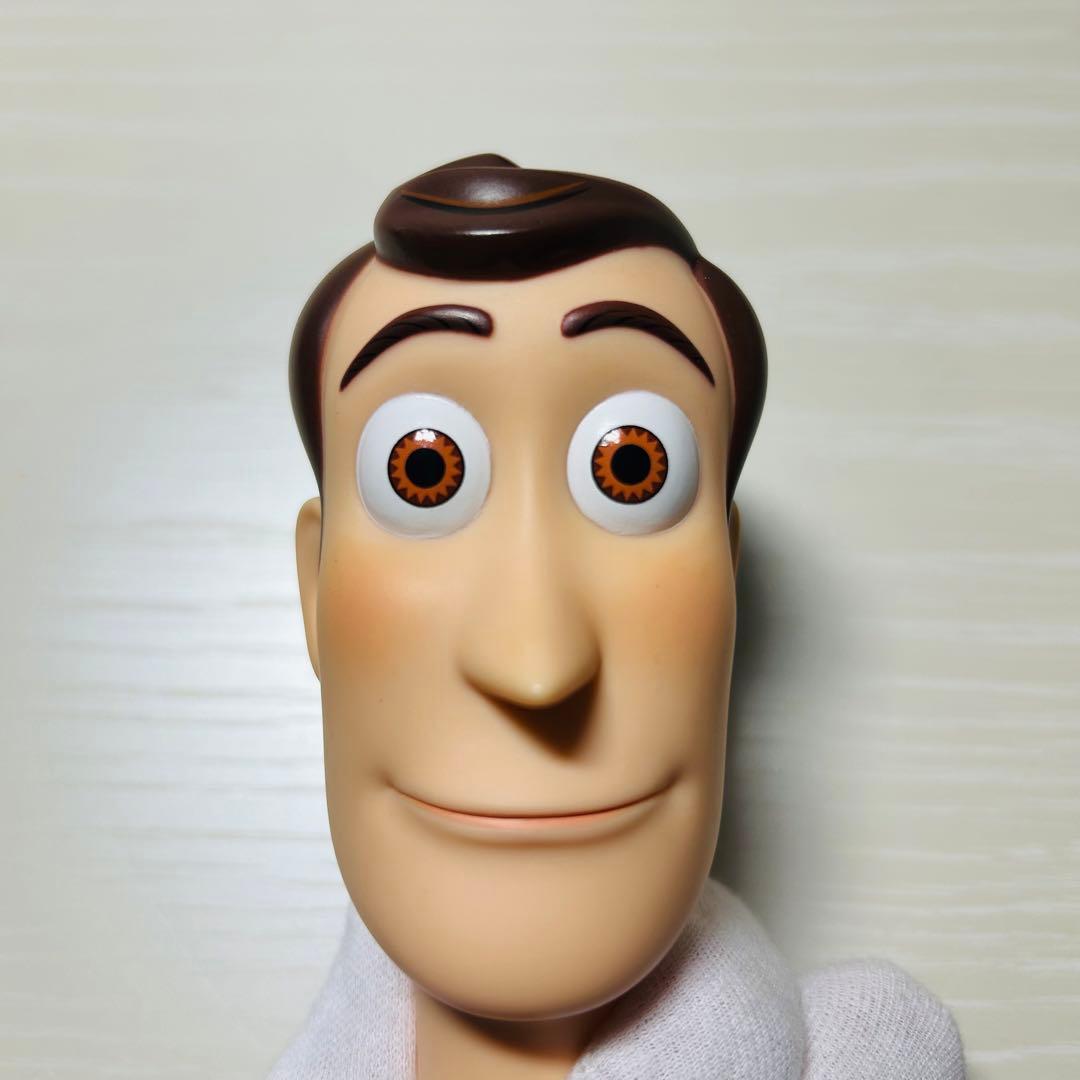 【超激レア】ウッディ 頭部フィギュア トイストーリー【実物大】