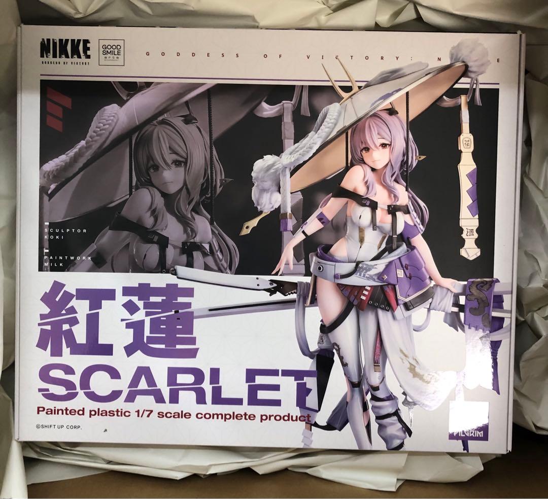 紅蓮 「勝利の女神：NIKKE」 1/7 プラスチック製塗装済み完成品