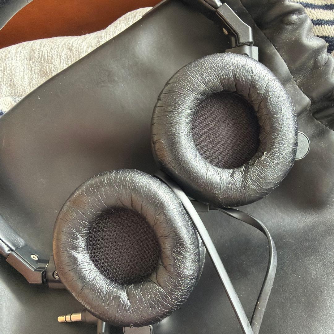 audio-technica ヘッドホン ATH-ES88 シルバー レアもの