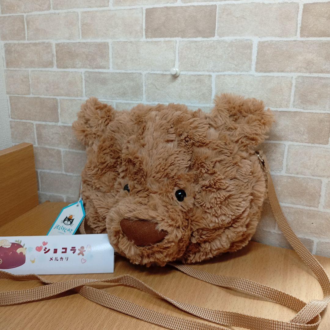  bear bag ジェリーキャット 熊 ベア　くま　クマバッグ