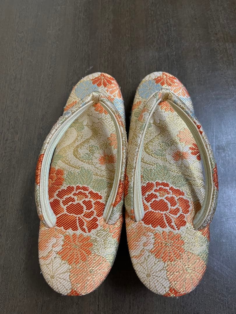 和装　振袖用草履&バッグセット