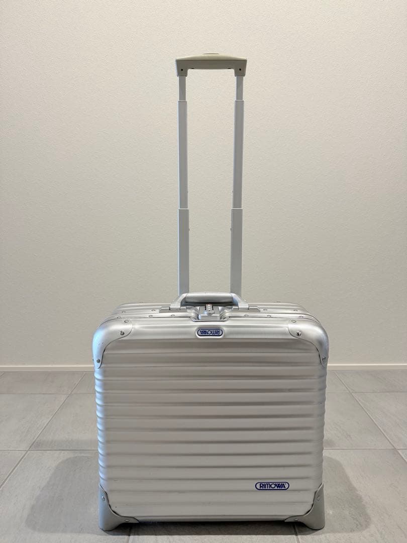 【廃盤品】リモワ トパーズ ビジネストローリー 928.40 28ℓ 2輪