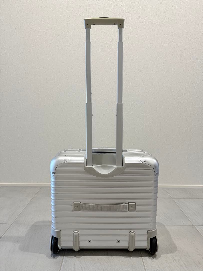 【廃盤品】リモワ トパーズ ビジネストローリー 928.40 28ℓ 2輪